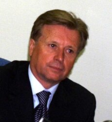 Глава Олимпийского комитета России Леонид Тягачев который. 