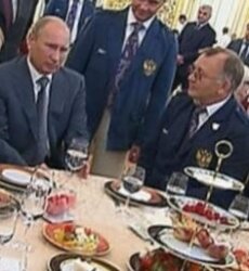 Путин узнал о чем мечтают паралимпийцы перед Играми в Лондоне. Чемпионат россии по футболу 1 лига