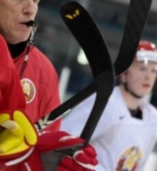 Сборная Беларуси по хоккею отправилась на турнир в Австрию. Кхл локомотив ярославль
