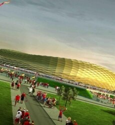Стадион к ЧМ-2018 в Калининграде планируется построить на острове. Органы государственной власти