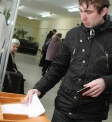 Свердловская милиция в связи с выборами переведена на усиленный. 
